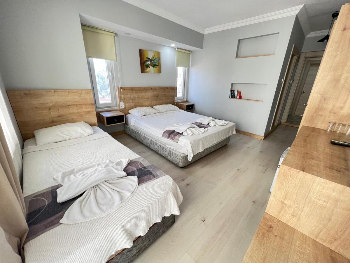 Ibrahim Bey Hotel Fethiye Exterior foto