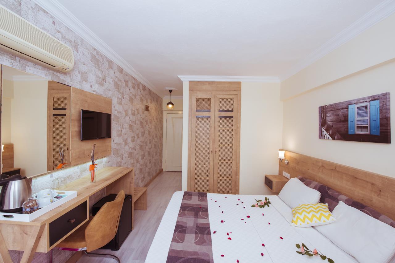 Ibrahim Bey Hotel Fethiye Exterior foto